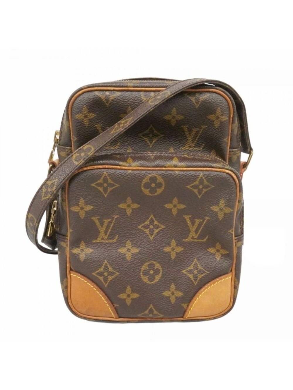Louis Vuitton Shoulder Bag Monogram Amazon Brown